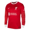 Maglia da Calcio a Maniche Lunghe Liverpool Casa 2023-24 per Uomo